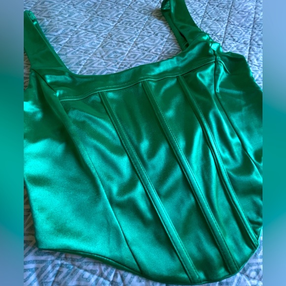 Satin Corset - Picture 2 of 5